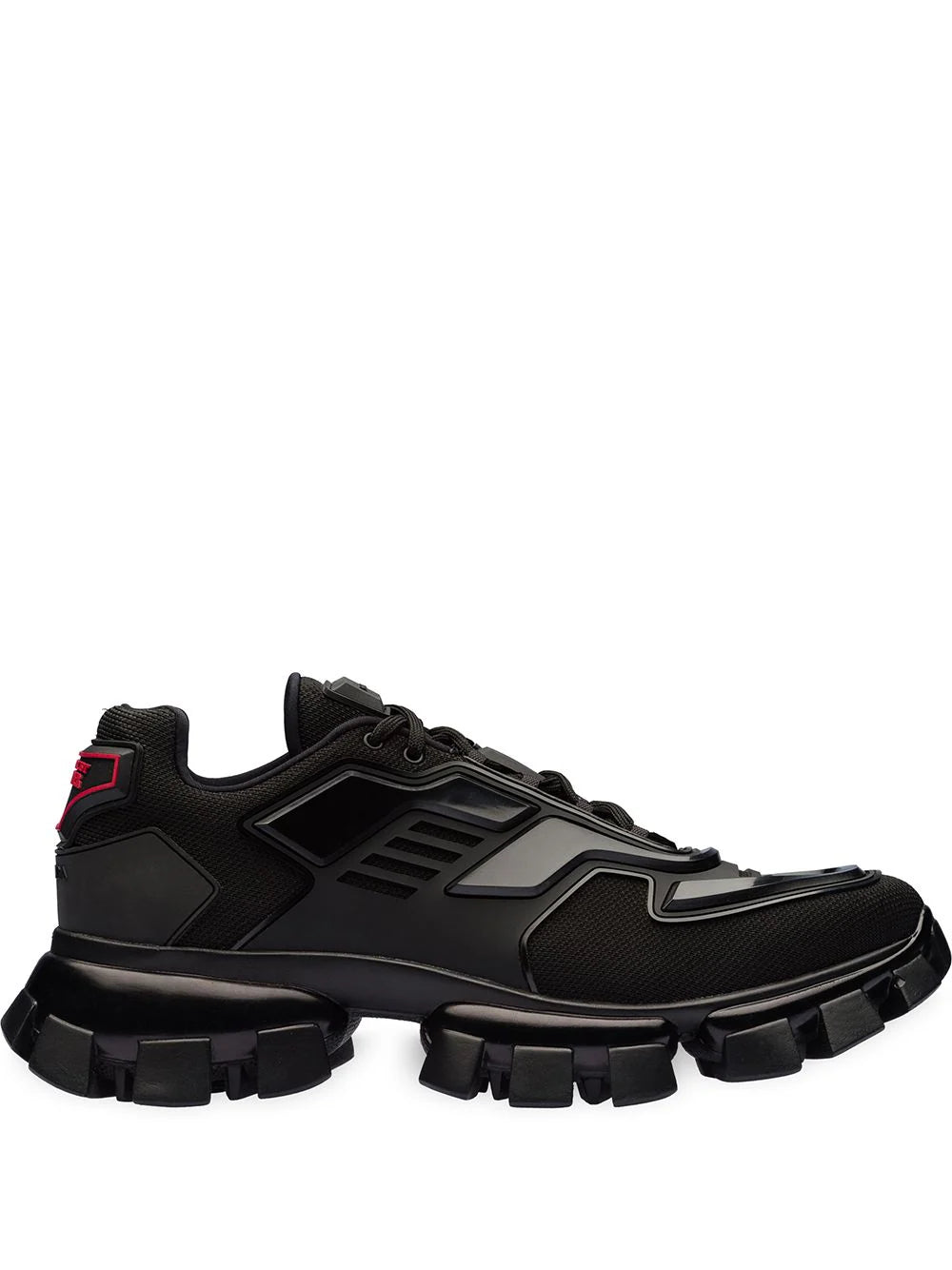 PRADA CLOUDBUST THUNDER SNEAKERS BLACK