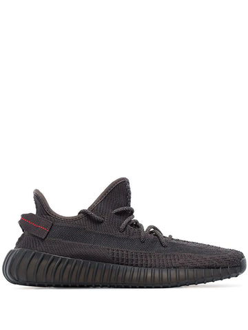 adidas Yeezy Boost 350 V2 "Black - Static" sneakers