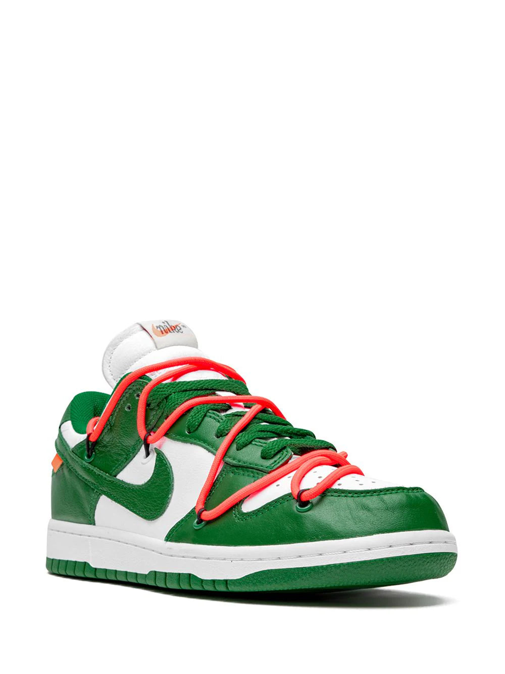 Nike X Off-White Dunk Low "Pine Green"