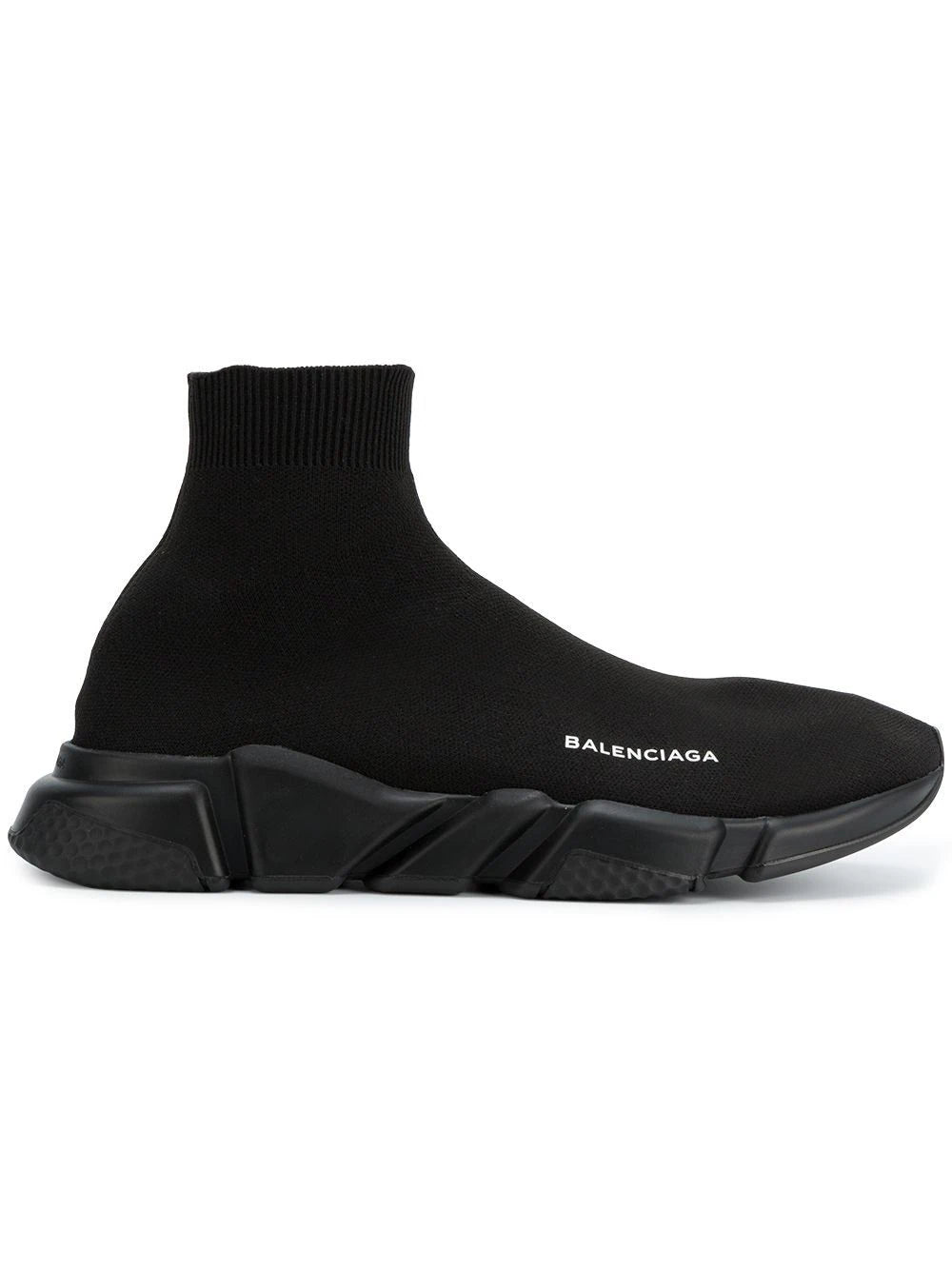 Balenciaga Speed Trainers Ribbed Knit