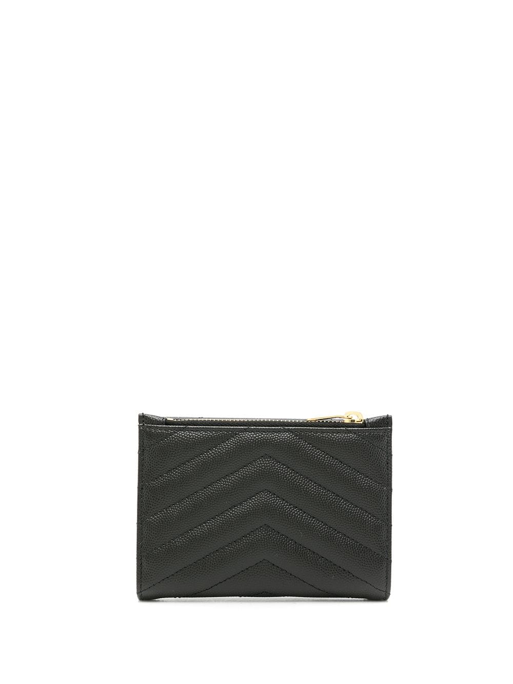 Saint Laurent Wallet Small Monogram Black