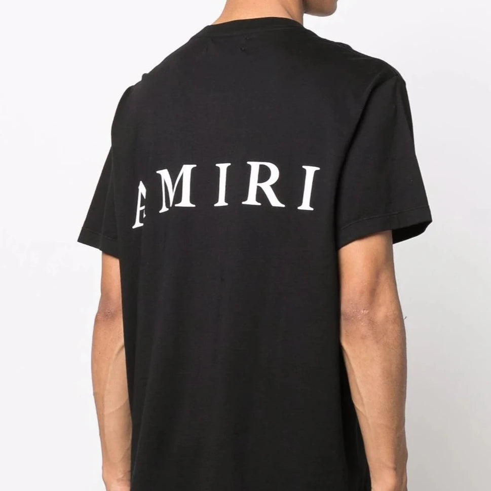 AMIRI M.A. Logo Tee Black