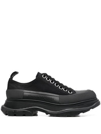 Alexander McQueen Tread Slick Low Lace Up Black (Women's)