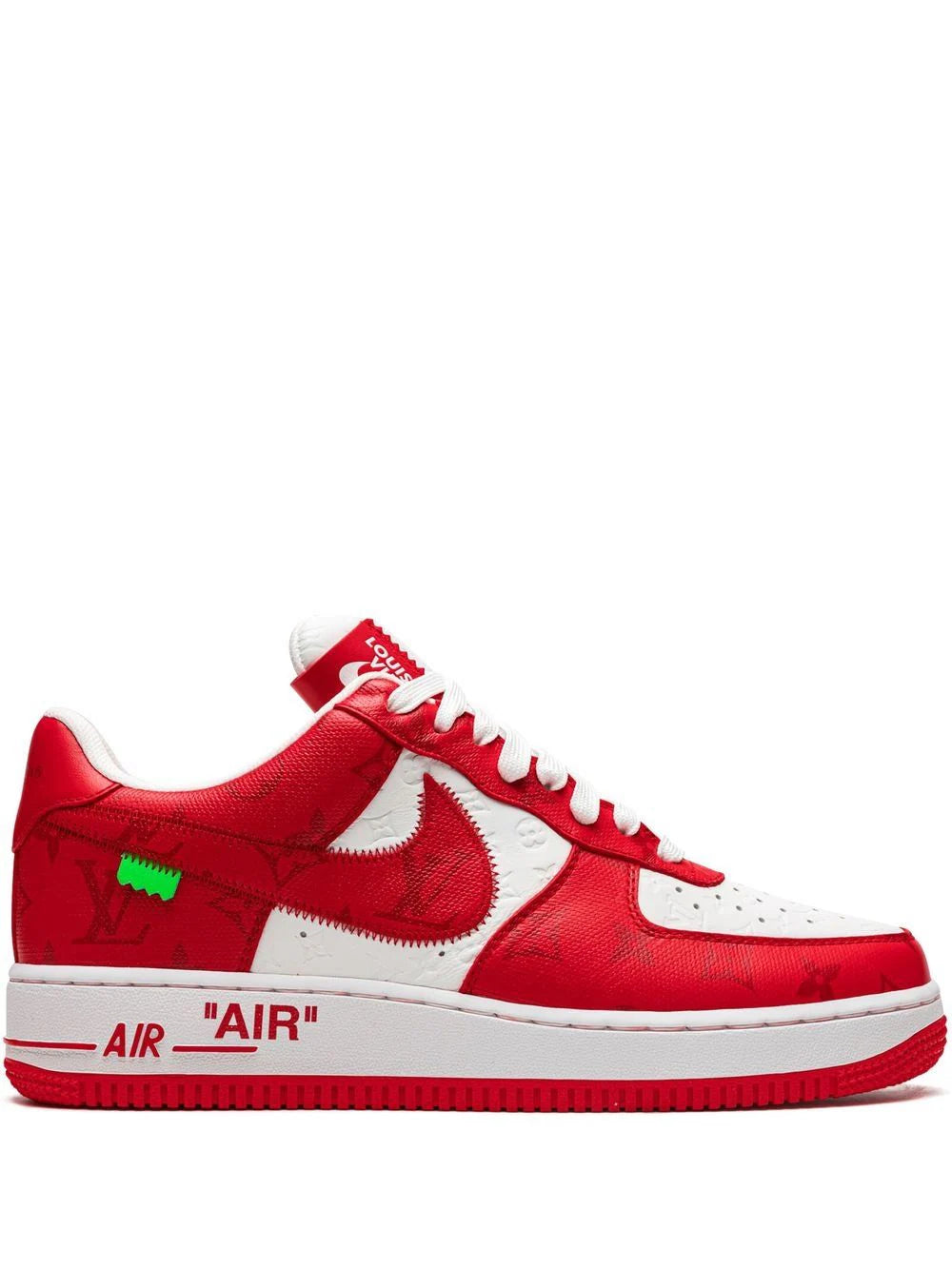 Nike x Louis Vuitton Low "Virgil Abloh - White/red" sneakers