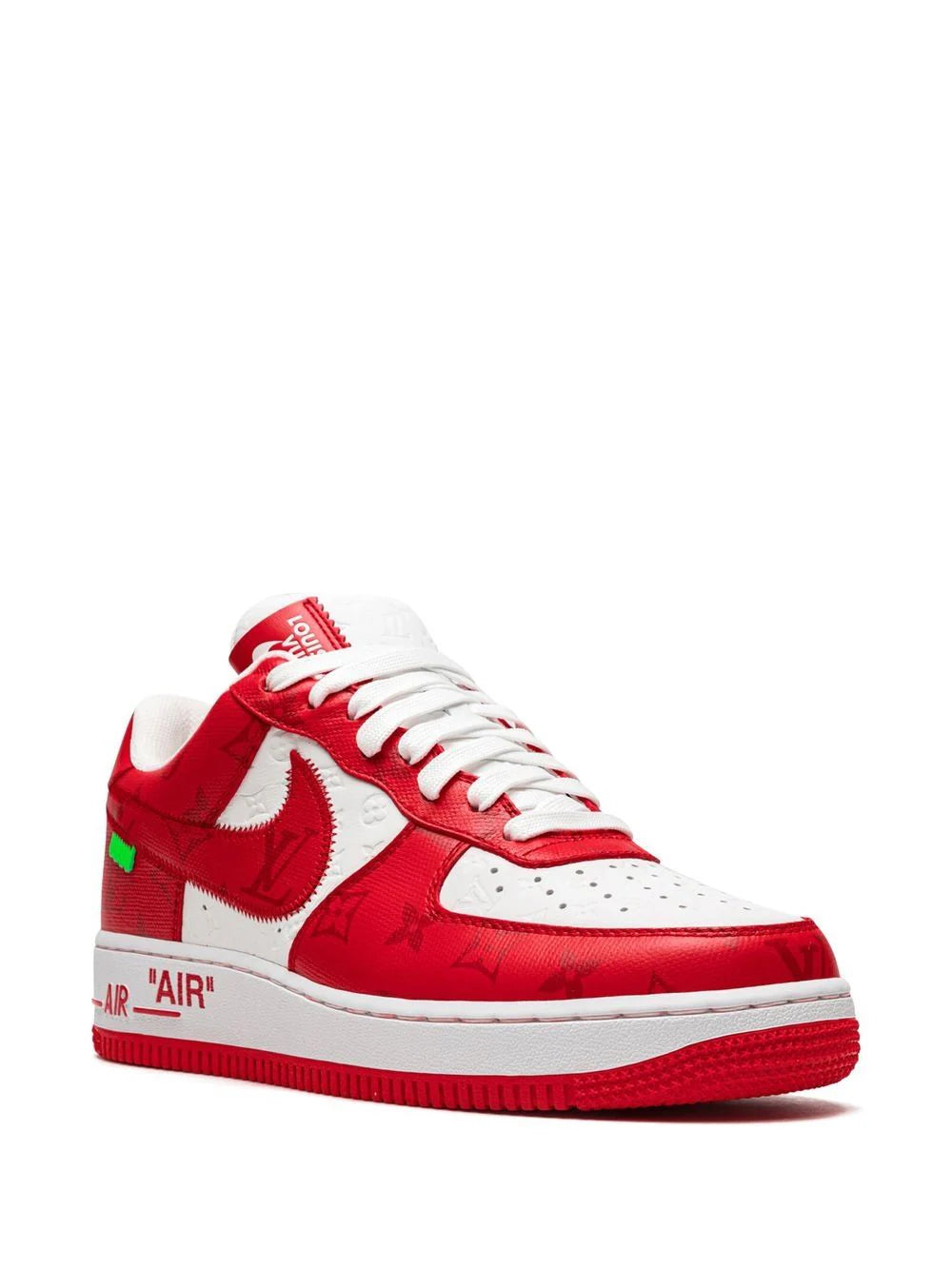 Nike x Louis Vuitton Low "Virgil Abloh - White/red" sneakers