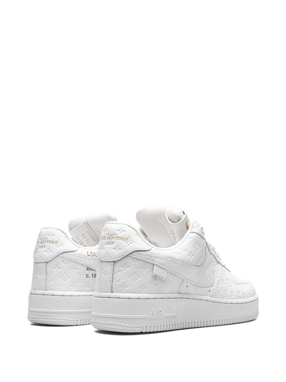 Nike x Louis Vuitton Low "Virgil Abloh - White" sneakers