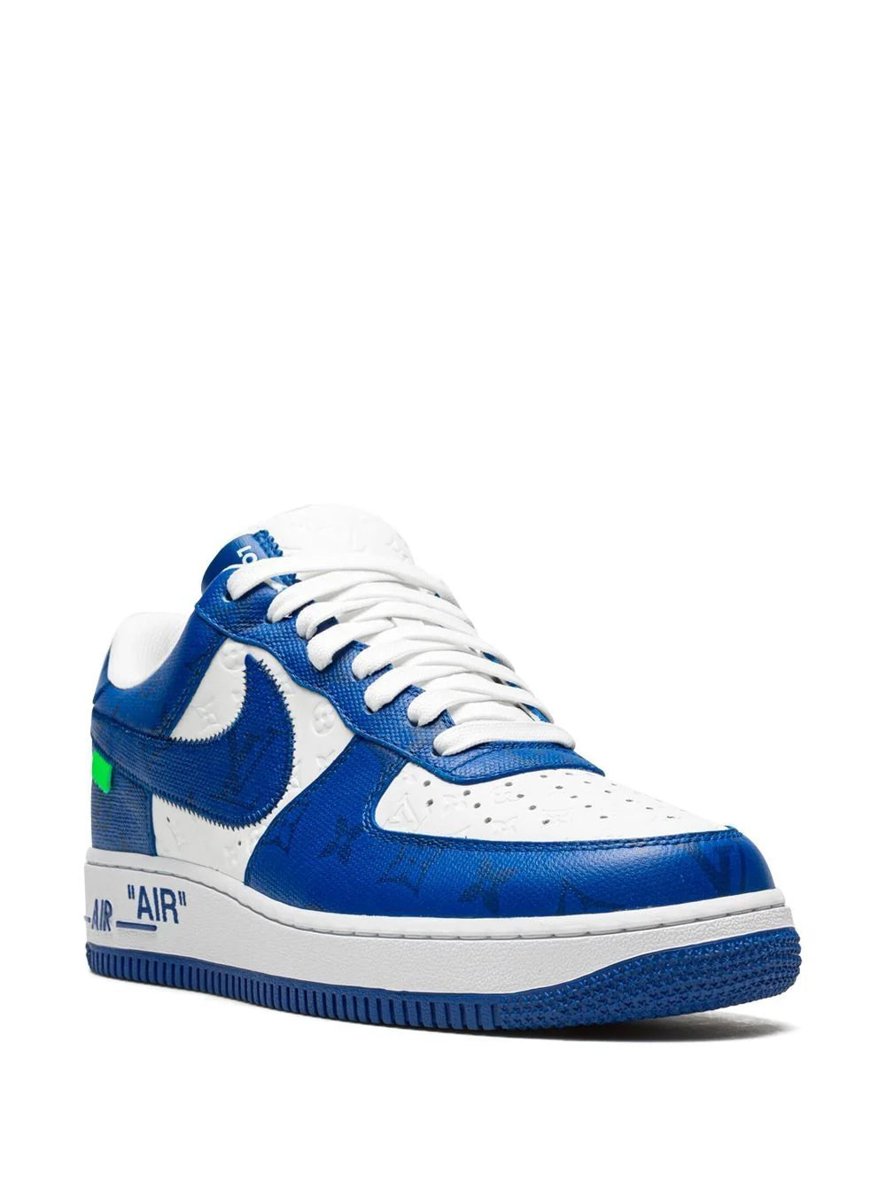 Nike x Louis Vuitton Low "Virgil Abloh - White/Blue" sneakers