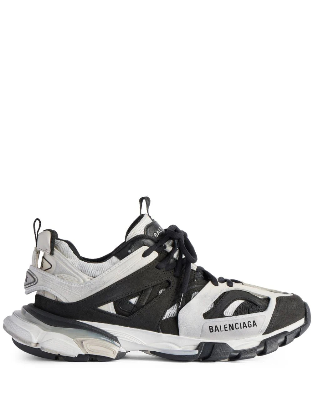 Balenciaga track light grey / black sneakers