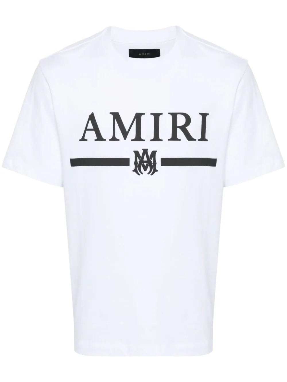 AMIRI M.A. Bar logo-print cotton T-shirt white/black