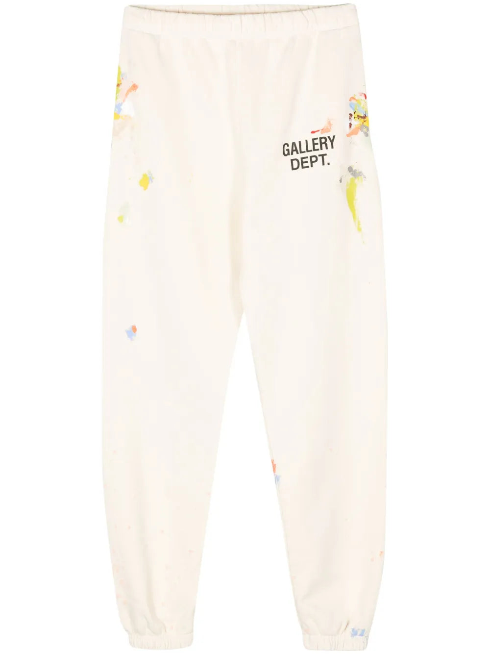 GALLERY DEPT. GD logo hand-painted track pants