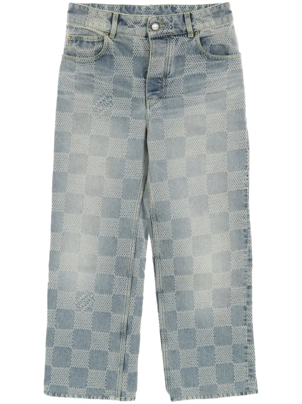 Louis Vuitton Pre-Owned 2010s Damier jeans