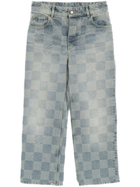 Louis Vuitton Pre-Owned 2010s Damier jeans