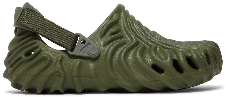 Salehe Bembury x Pollex Clog 'Cucumber'