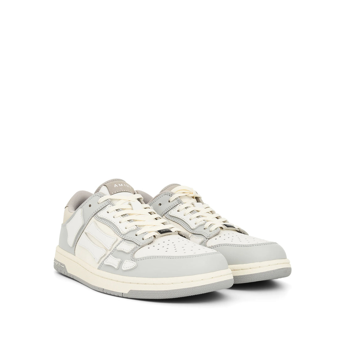 AMIRI Skeleton Low Top Sneaker in Grey