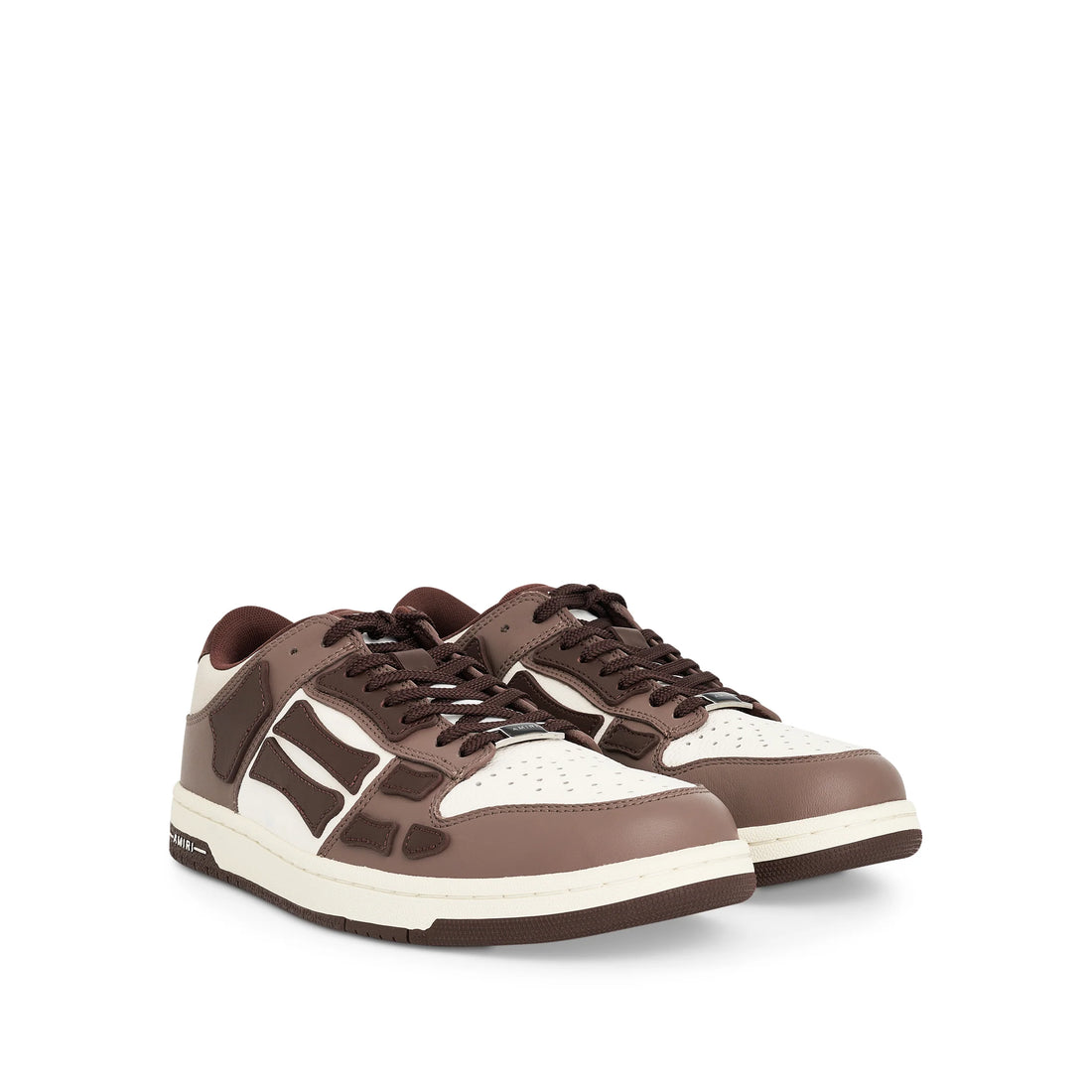 AMIRI Skeleton Low Top Sneaker Brown