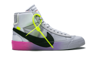 Nike Blazer Mid Off-White Wolf Grey Serena "Queen"