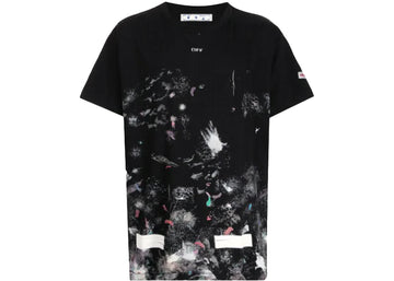 OFF-WHITE Galaxy Brushed T-shirt Black