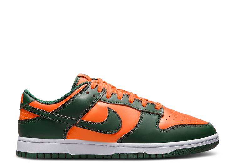 DUNK LOW 'MIAMI HURRICANES'