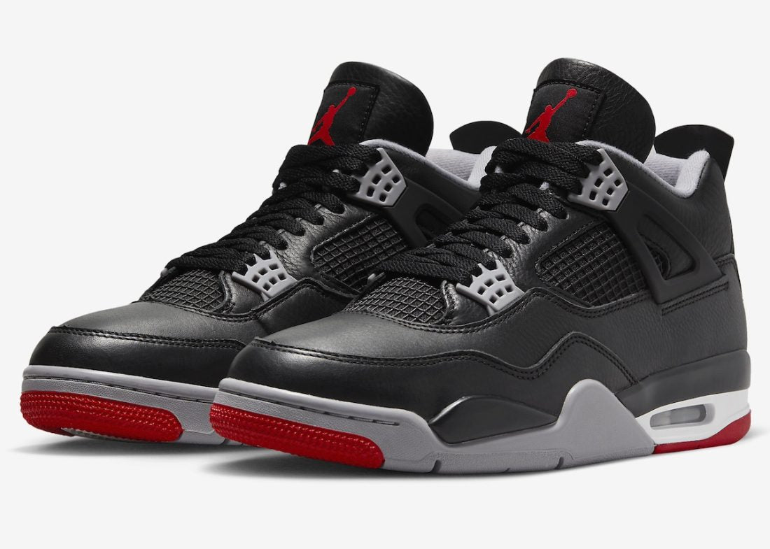 Air Jordan 4 Retro Men's Style: FV5029-006 No Reviews...|  Color Black | Fire Red | Cement Grey | Summit White