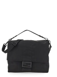 Fendi Nvo - Baguette Messenger Bag Large