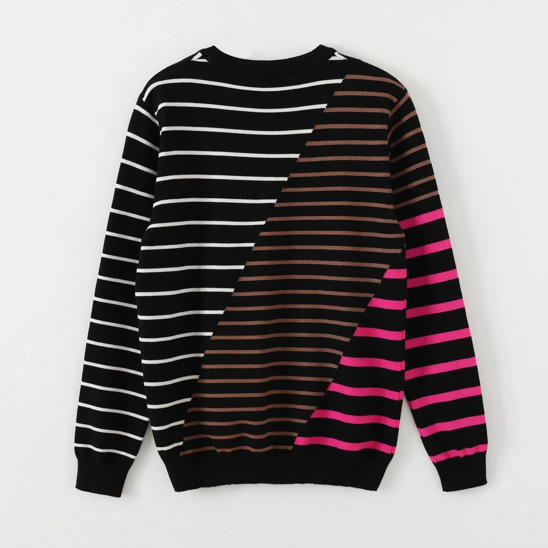 CHANEL Pre-Owned 2000s CC patchwork cashmere jumper