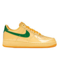 Nike Air Force 1 Low Patent Leather Topaz Gold Pine Gree