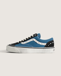 Vans Premium Old Skool 36 Shoe Pearlized Black / Navy Blue