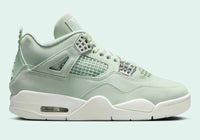 Jordan 4 Retro Seafoam Sail
