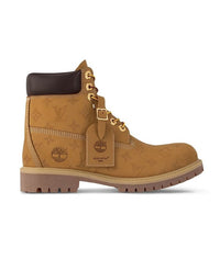 Louis Vuitton Timberland 6" Ankle Boot Wheat Monogram