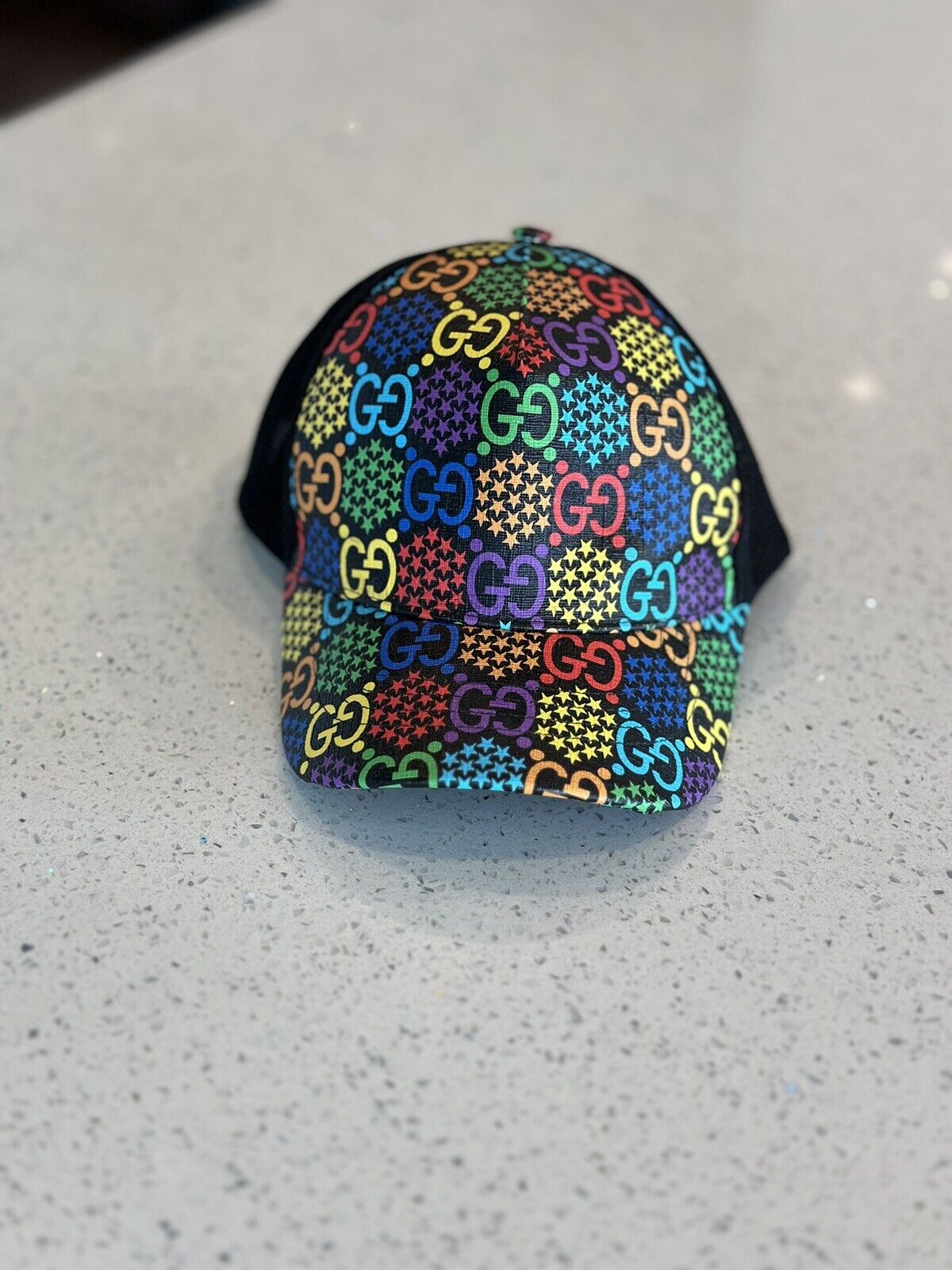 Gucci Hat Multicolor Men